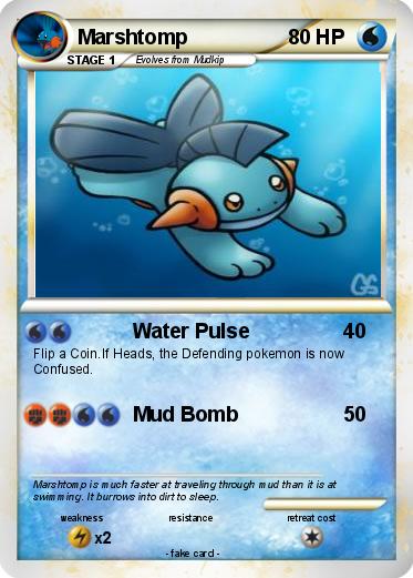 Pokemon Marshtomp