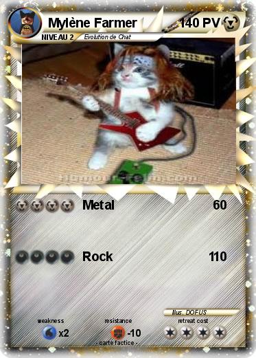 Pokemon Mylène Farmer