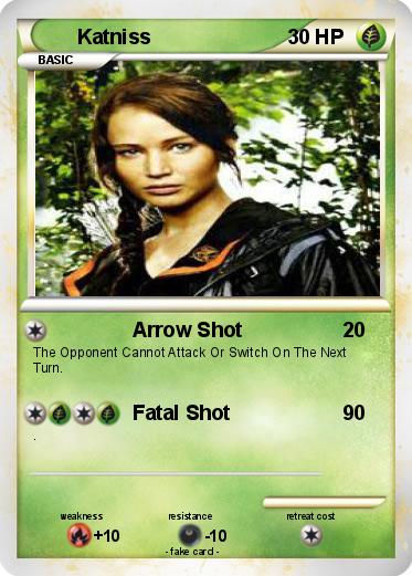 Pokemon Katniss