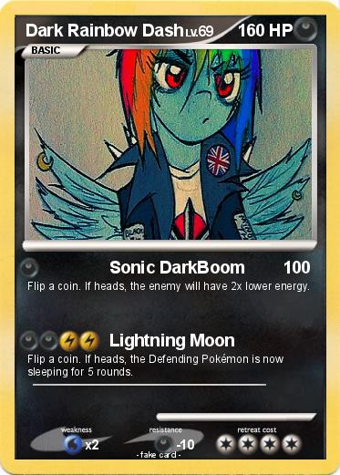 Pokemon Dark Rainbow Dash