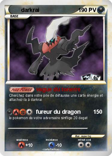 Pokemon darkrai