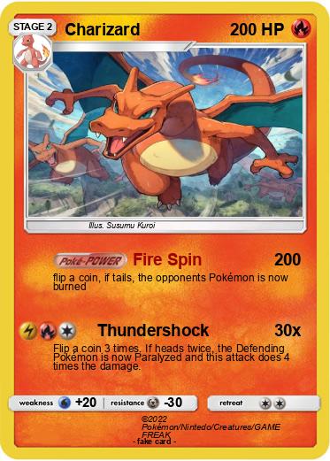 Pokemon Charizard