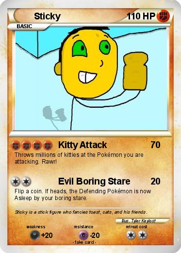 Pokemon Sticky