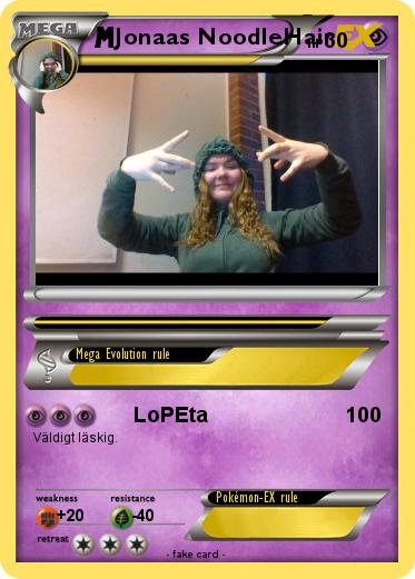 Pokemon Jonaas NoodleHair