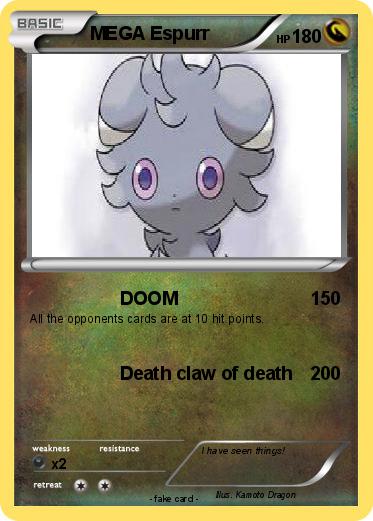 Pokemon MEGA Espurr