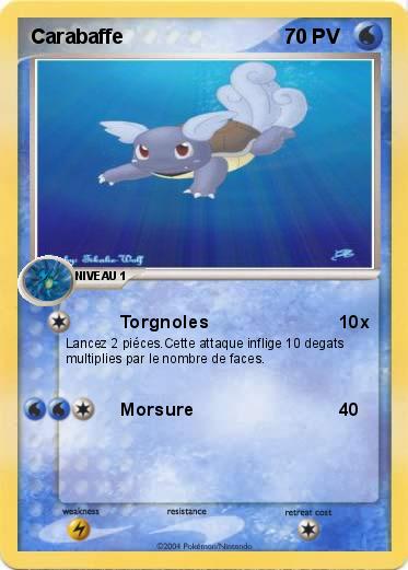 Pokemon Carabaffe
