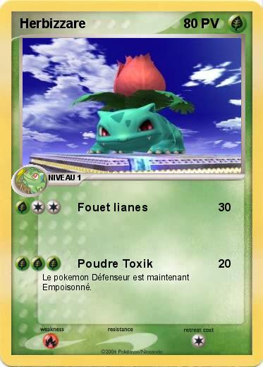 Pokemon Herbizzare