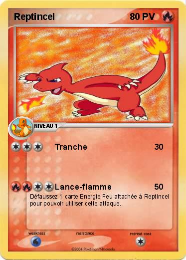 Pokemon Reptincel