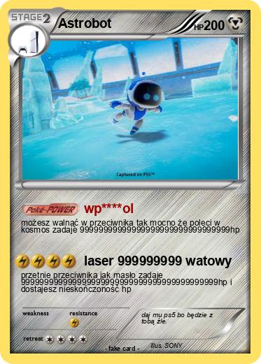 Pokemon Astrobot