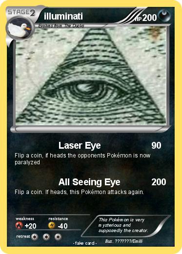 Pokemon illuminati