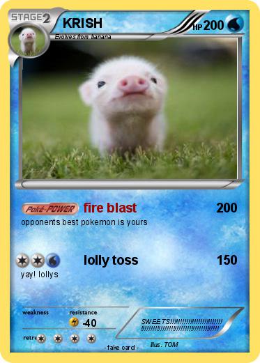 Pokemon KRISH