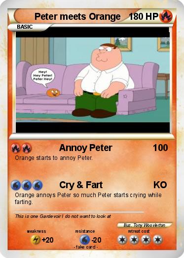 Pokemon Peter meets Orange