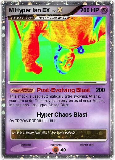 Pokemon M Hyper Ian EX