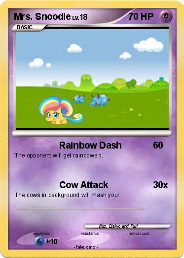 Pokemon Mrs. Snoodle