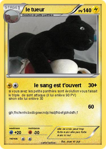 Pokemon le tueur