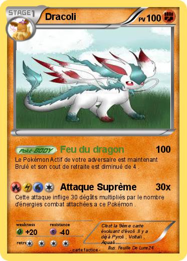 Pokemon Dracoli
