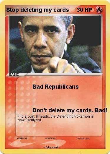 Pokemon Stop deleting my cards