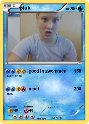 Pokemon pluk
