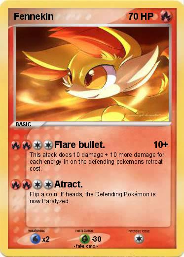Pokemon Fennekin