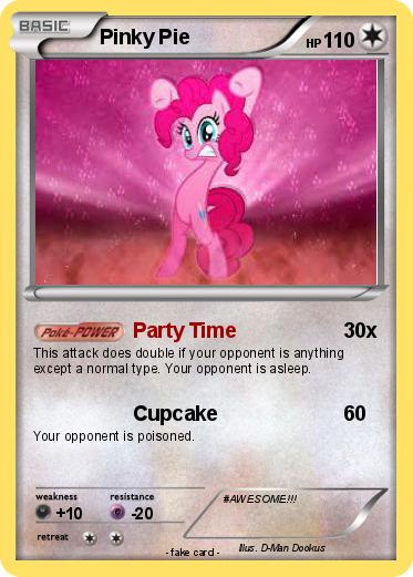 Pokemon Pinky Pie
