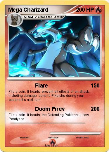 Pokemon Mega Charizard