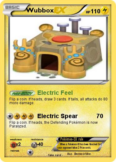 Pokemon Wubbox