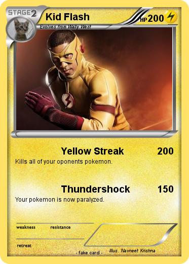 Pokemon Kid Flash