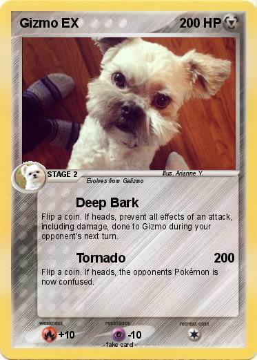 Pokemon Gizmo EX
