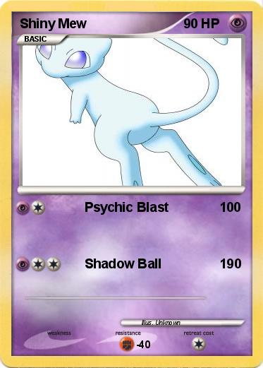 Pokemon Shiny Mew