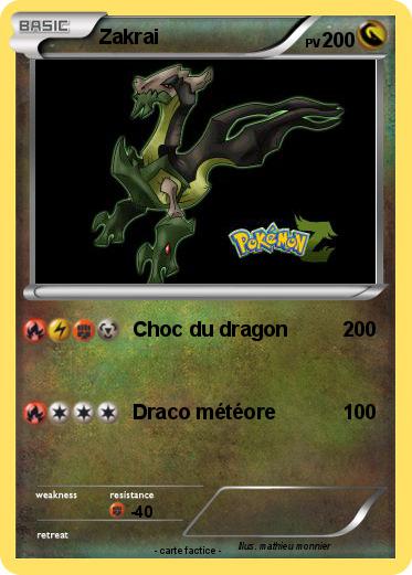 Pokemon Zakrai