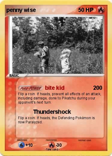 Pokemon penny wise