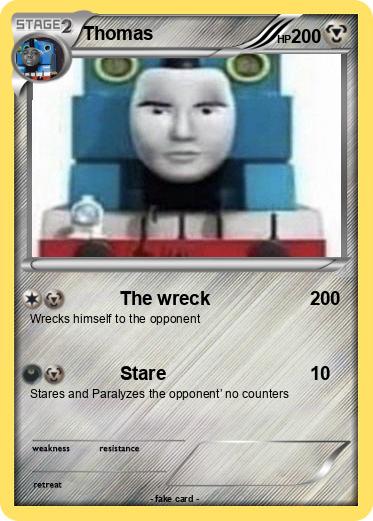 Pokemon Thomas