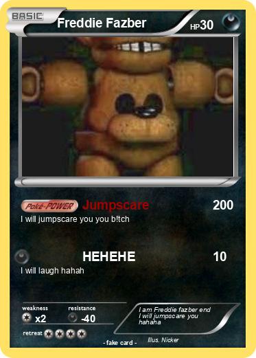 Pokemon Freddie Fazber