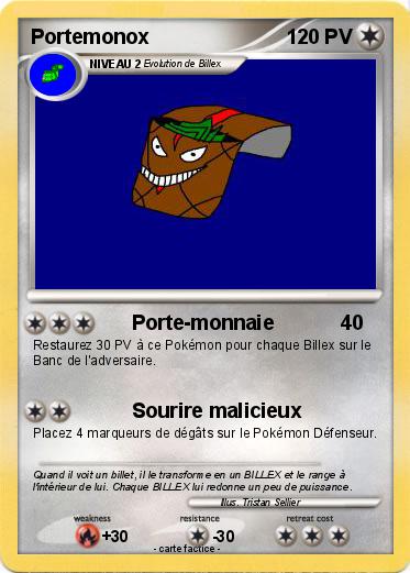 Pokemon Portemonox