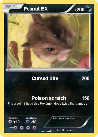 Pokemon Peanut EX