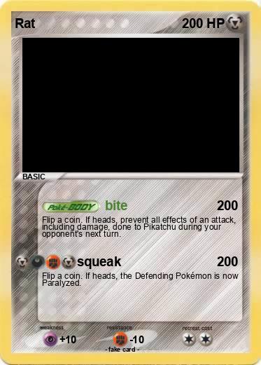 Pokemon Rat