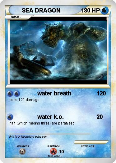 Pokemon SEA DRAGON