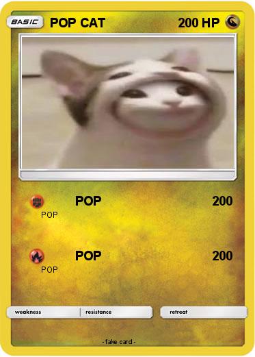 Pokemon POP CAT