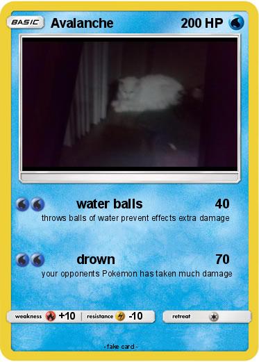 Pokemon Avalanche