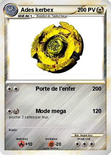 Pokemon Ades kerbex