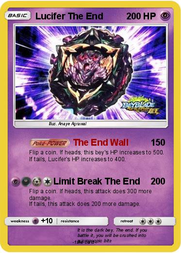 Pokemon Lucifer The End