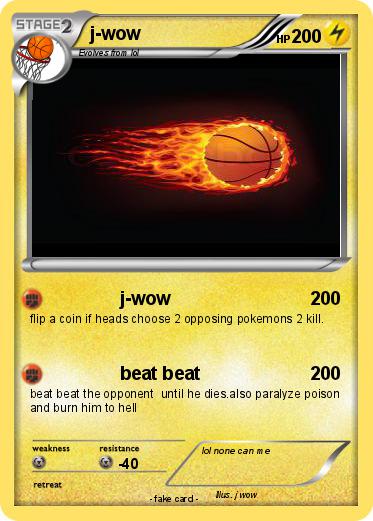 Pokemon j-wow