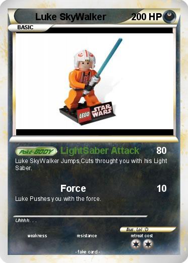 Pokemon Luke SkyWalker
