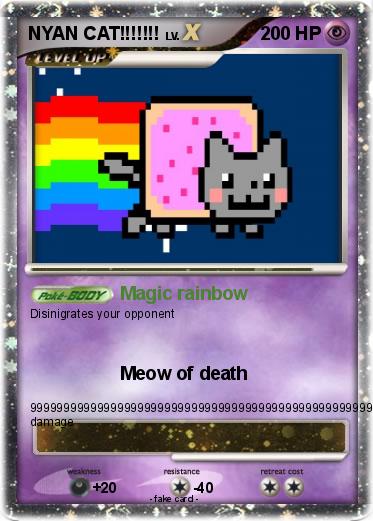 Pokemon NYAN CAT!!!!!!!