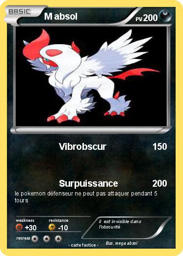 Pokemon M absol