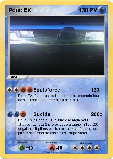 Pokemon Pouc EX