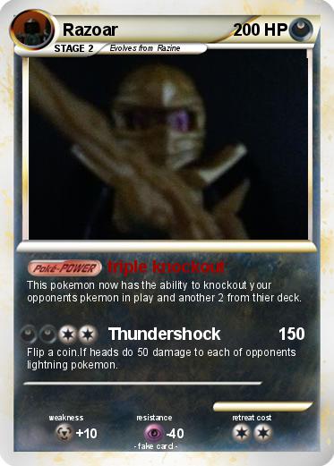 Pokemon Razoar