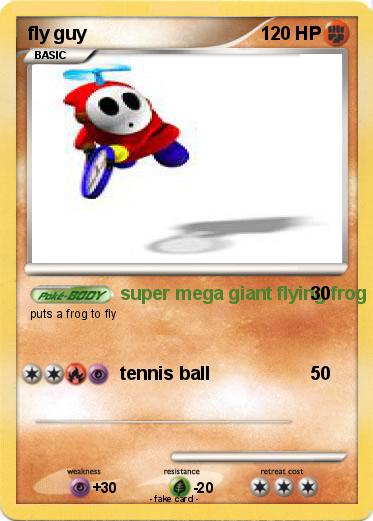 Pokemon fly guy