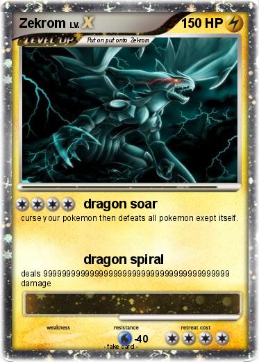 Pokemon Zekrom