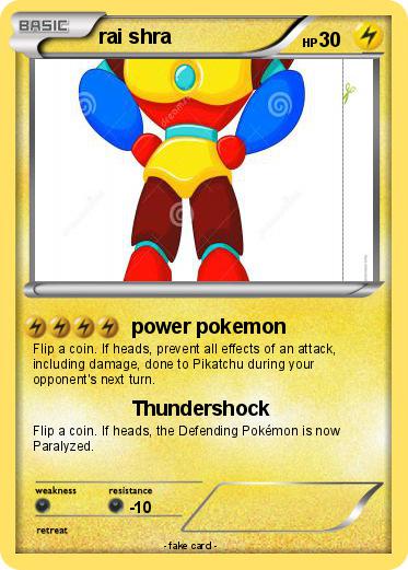 Pokemon rai shra